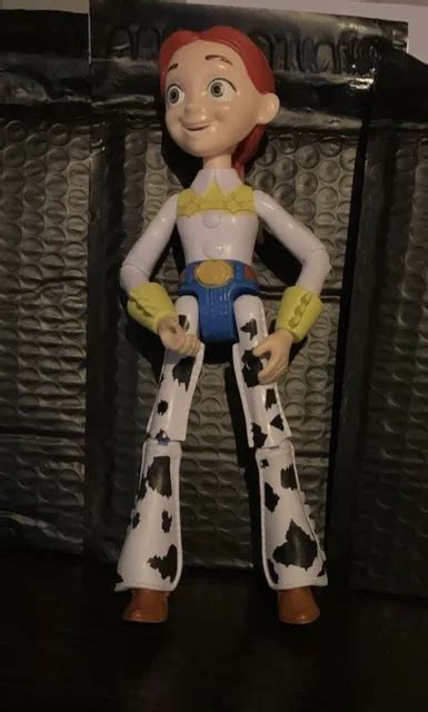 Disney Pixar Toy Story Jessie Doll 9 Poseable Cowgirl Jointed Doll Figure 199 Picclick