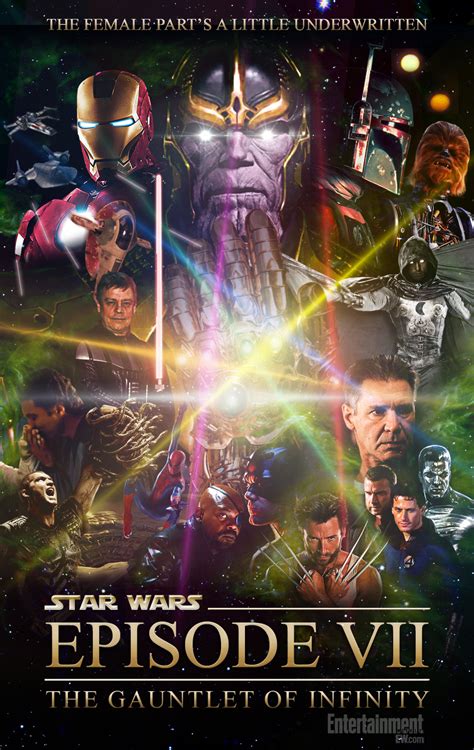 Episode vii director, who loves to keep a tight lid on his productions is having a terrible time of it on this particular movie. Epic Poster Art for Patton Oswalt's STAR WARS: EPISODE VII ...