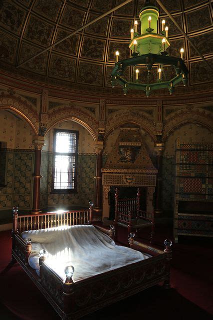 Castell Coch Cardiff Wales Uk Lady Butes Bedroom Flickr Photo