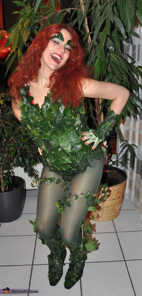 Amazing Homemade Poison Ivy Costume Creative Diy Costumes