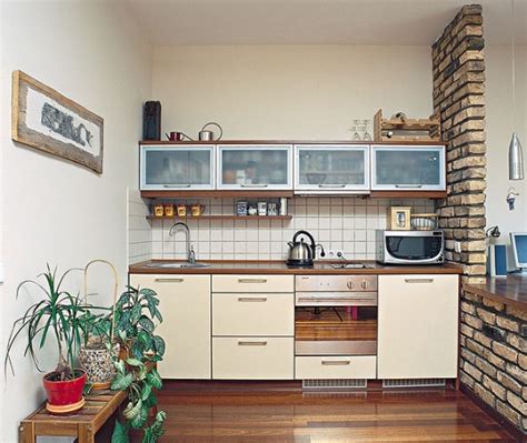 Utilise wall space to create a compact design. 28 Small Kitchen Design Ideas - The WoW Style