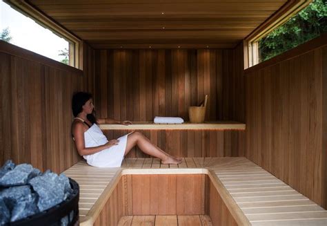 Heartwood Saunas In 2021 Outdoor Sauna Sauna Design Traditional Saunas