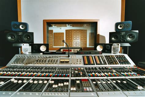 Recording Studio Hamburg Germany Music Studio Room Studio Studio