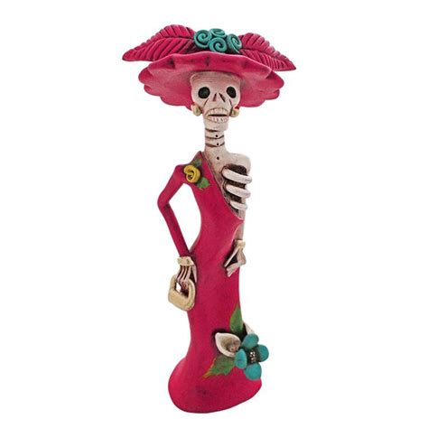 Day Of The Dead Figures Collection Catrina In Pink Dress