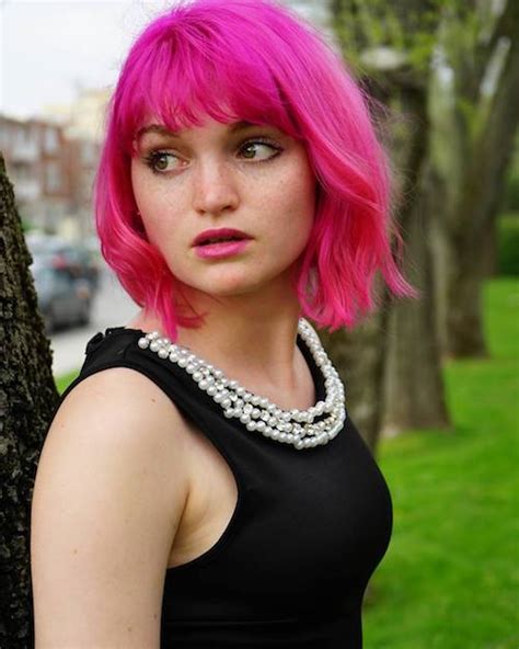For deeper pink hues, this can also be used on virgin, unbleached hair. 53 Pink Hair Color Ideas To Spice Up Your Looks for 2017