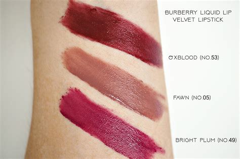 burberry liquid lip velvet lipsticks and giveaway devoted to pink