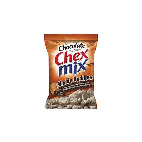 chex mix muddy buddies peanut butter and chocolate snacks chips and dips chief markets