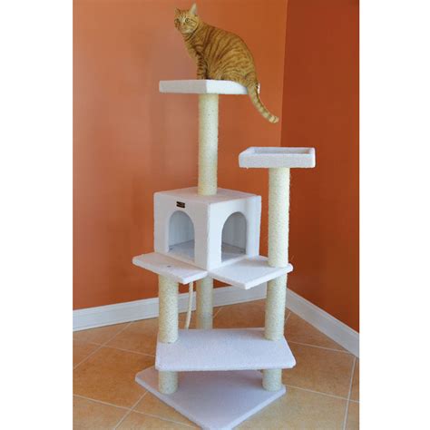 Cat Tree Furniture Condo Modern Cat