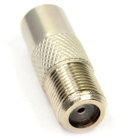 F Type Screw Connector Female To Rf Coax Antenna Male Adapter In Set Top Boxes From Consumer
