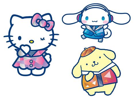 Hello Kitty Keert Terug Naar De Top Van Sanrio Character Ranking