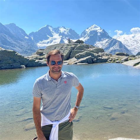Roger Federer Joins Forces With Switzerland Tourism