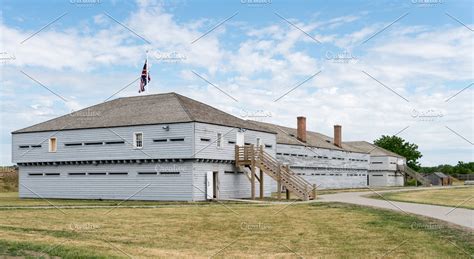 Fort George In Ontario Canada Containing Fort George Niagara And Army