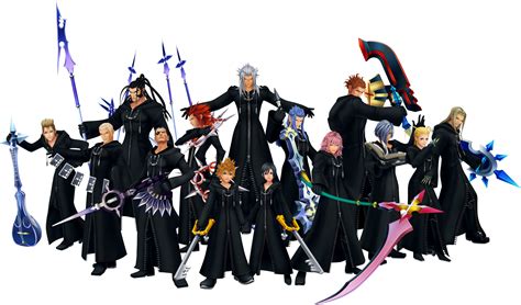 Organisation Xiii Kingdom Hearts Wiki Fandom Powered By Wikia