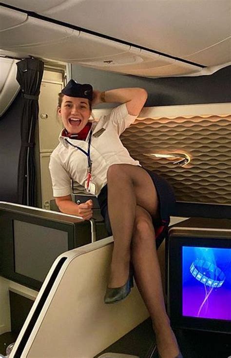Pin By Id On Mile High Club Flight Attendant Fashion Mile High Club Flight Attendant