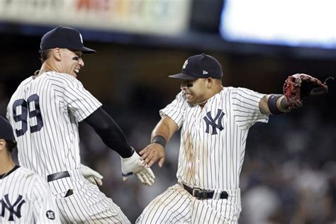 Busting Out The Brooms In The Bronx Surging Yankees Sweep Red Sox