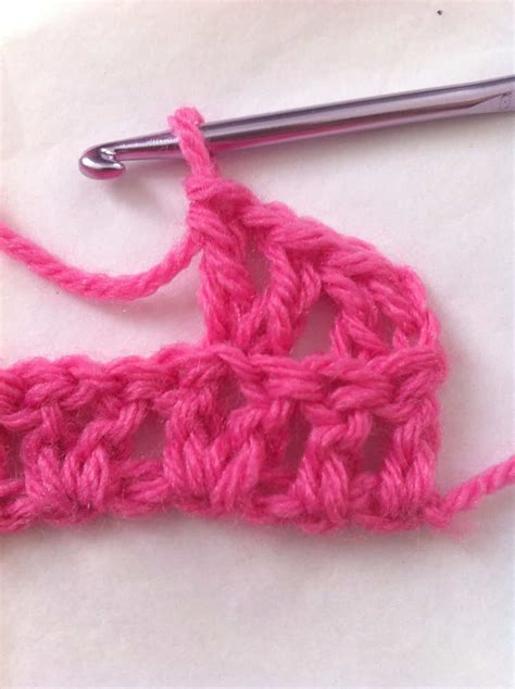 Ribbed Crochet V Stitch A Variation On A Favorite Stitch Crochet