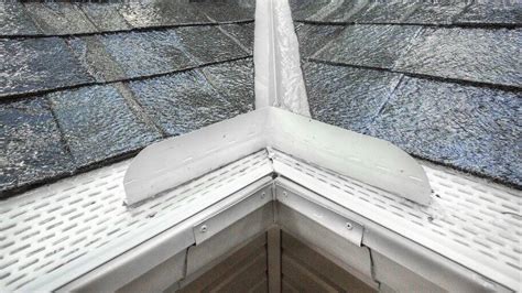 To install these, i position myself so that i am eye level with the edge of the roof shingles. How to DIY Gutter Guards | Angie's List
