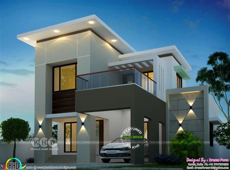 Flat Roof House Design In India Best Design Idea