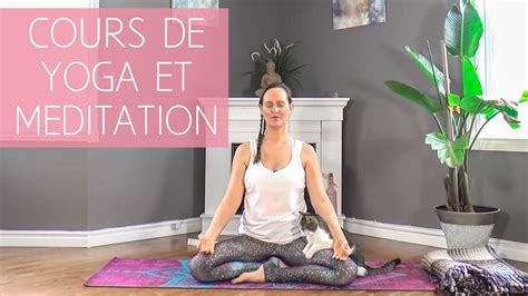 Cours De Yoga Et Méditation 108365 Youtube