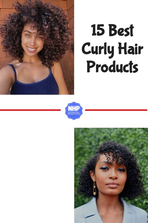 15 Best Curly Hair Products Shampoo And Conditioner 4 Curly Girls No Frizz High Volume And Hy In