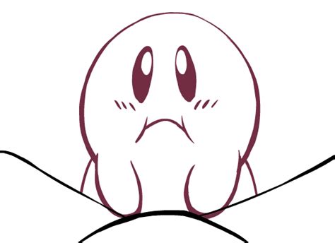 Torrentialkake Kirby Kirby Series Nintendo Animated Animated Gif Babes Blush Fellatio