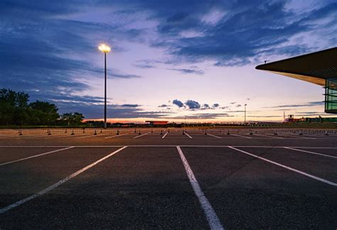Parking Lot Stock Photo Download Image Now Istock