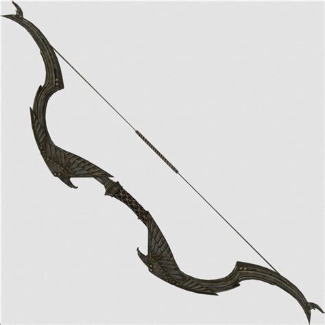 Bow Of The Black Archer 5e Equipment Dandd Wiki