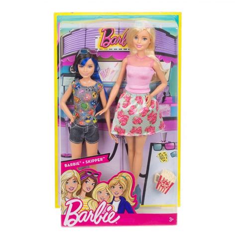 Barbie Sister Twin Pack Barbie Altilegdk