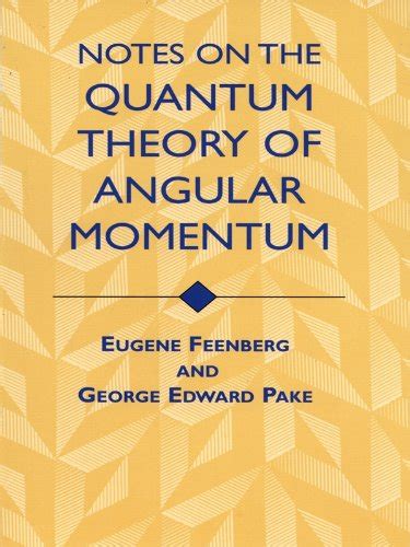 『notes On The Quantum Theory Of Angular Momentum 読書メーター