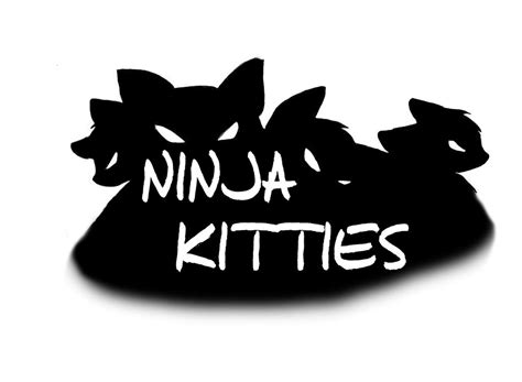 Ninja Kitty Logo By Cyrsei On Deviantart