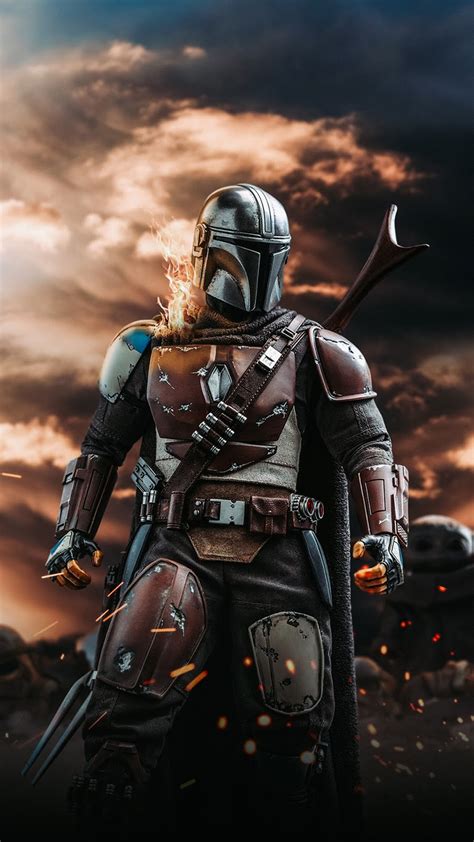 The Mandalorian Background Wallpapers