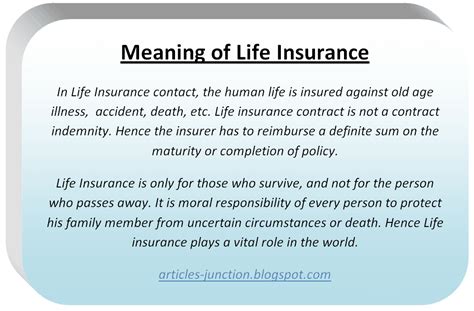 Check spelling or type a new query. Articles Junction: Types of Life Insurance Policies Life ...