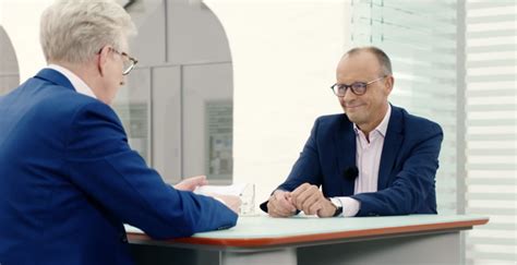 Friedrich Merz – Notorischer Nichtstuer im ZDF-Sommerinterview