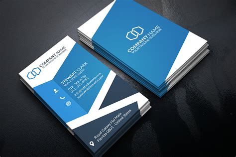 All cards can be customized with your text, photos and contact information. Real Estate Business Card Template ~ Business Card ...