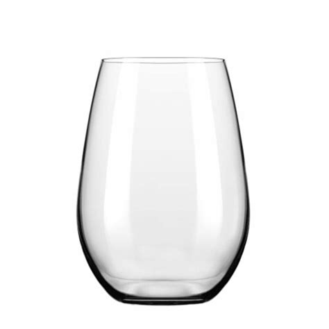 Libbey Signature Kentfield Stemless White Wine Glasses 4 Pk Harris Teeter