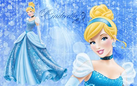 Beautiful Cinderella Disney Princess Cartoon Hd Wallpaper 1920x1200