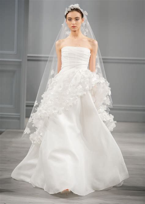 Spring 2014 Wedding Dress Monique Lhuillier Bridal Pearl 3