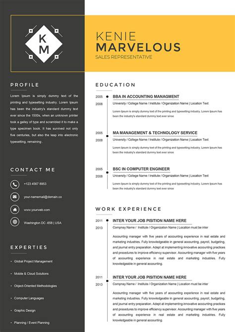Browse our new templates by resume design, resume format and resume style to find the best match! Exemple de CV Infirmier Format Word à Télécharger