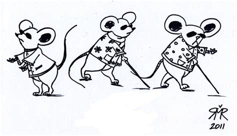 Three Blind Mice Clip Art Cliparts