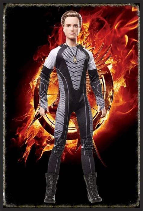 The Hunger Games Catching Fire Peeta Mellark Doll The Always Loyal