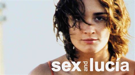Is Movie Sex And Lucia Streaming On Netflix