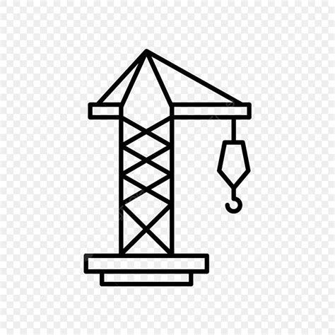 Vector Crane Icon Crane Icons Clipart Crane Icon Png And Vector With