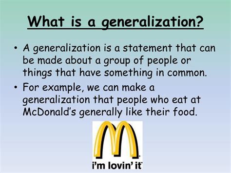 Ppt Making Generalizations Using Context Clues Powerpoint