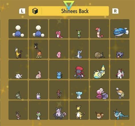 Gen 9 My Shinys So Far Havent Hunted In Months But Have Been