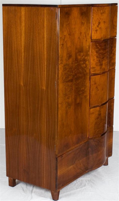 Antique wardrobe closet with drawers #woodwardrobeclosetfurniture. Art Deco Style Bedroom Wardrobe Armoire Closet For Sale at ...
