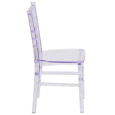 This kids chair brings a multitude of accent colors into any room. Kids Clear Elegant Chair | Modern Furniture • Brickell ...