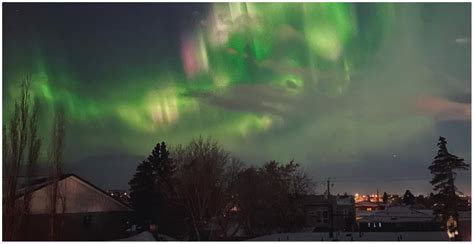 Calgary Was Treated To An Amazing Northern Lights Show Last Night Curated