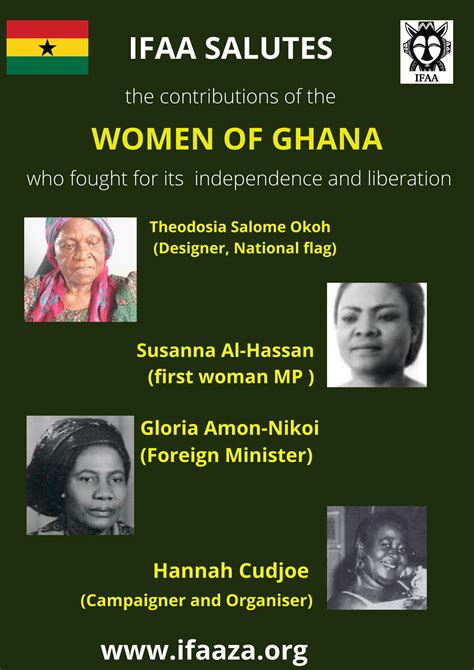 Ifaa Salutes The Women Of Ghana Ifaa