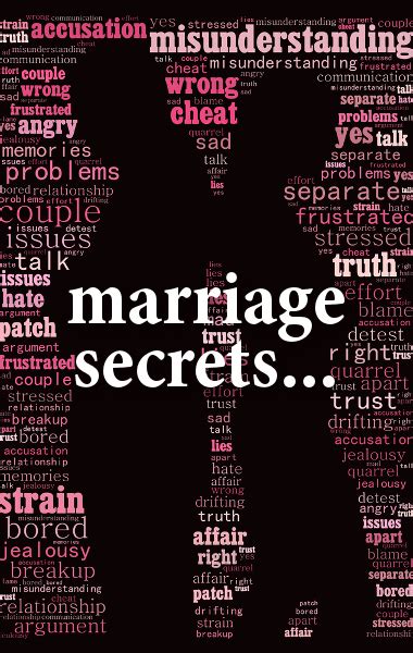 the drs keeping secrets in a marriage should you share everything