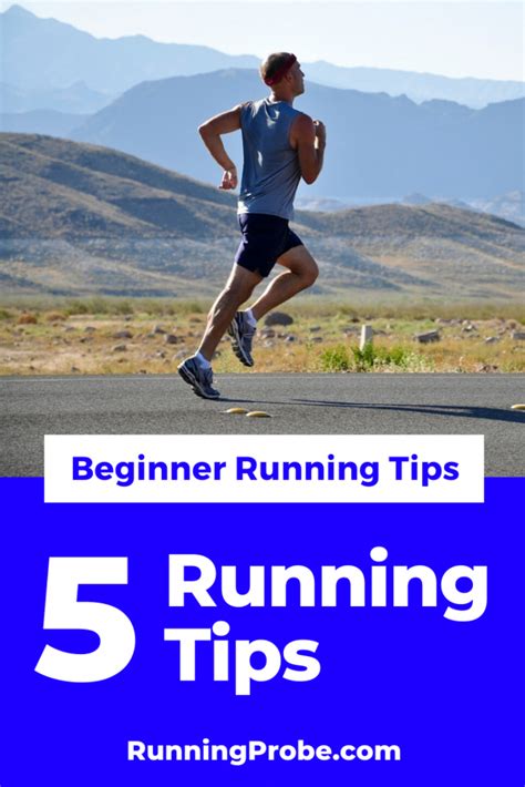 5 Running Tips For Beginners Running Tips Running For Beginners